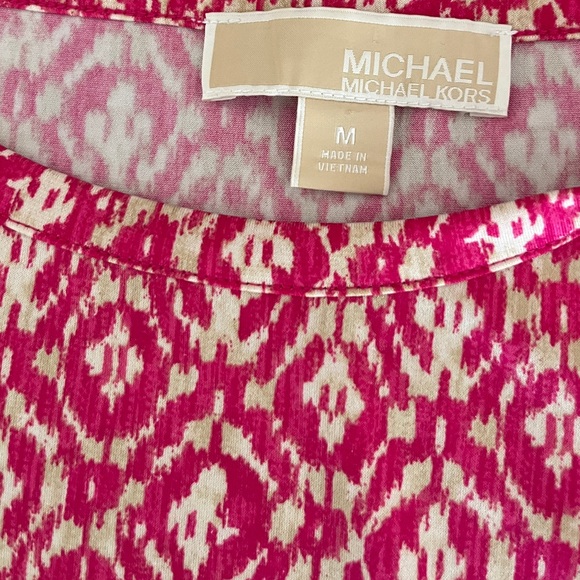 Michael Kors🦩Slip on easy wear dress Azalea 🌺 color SZ:M - Picture 3 of 7